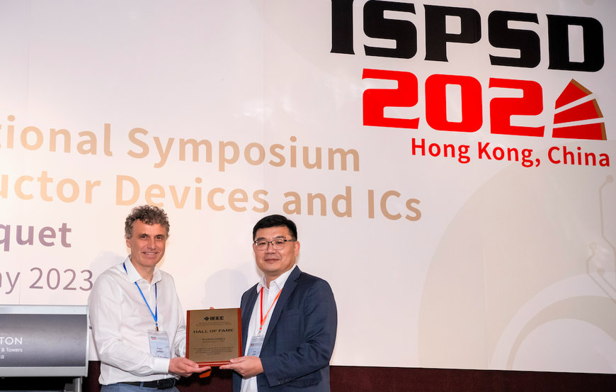 Cambridge GaN Devices CTO florin udrea inducted into prestigious Ispsd hall of Fame